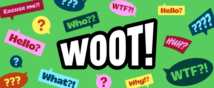 Woot! banner